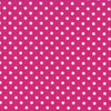 White Dot on Fuchsia