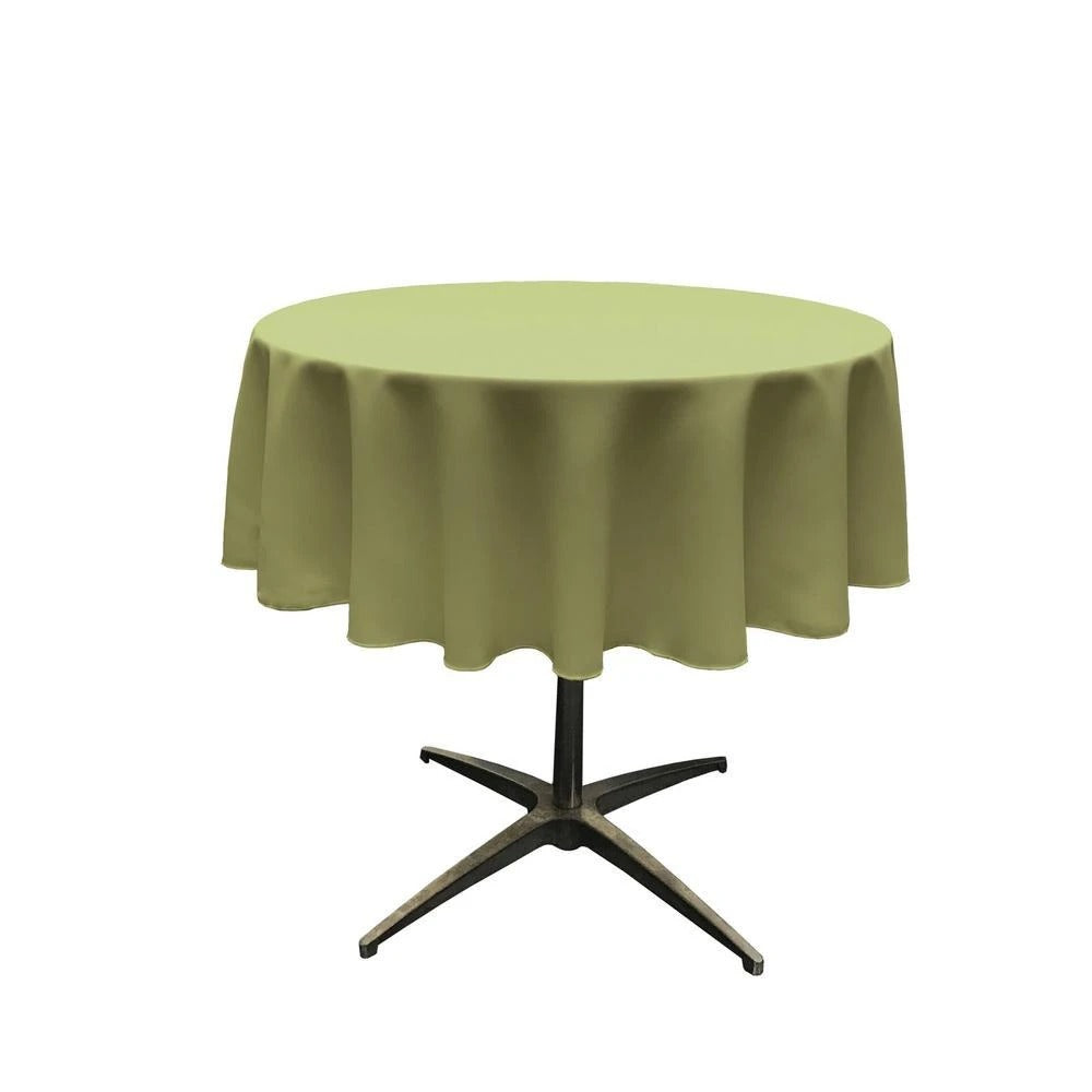 51" Polyester Round Tablecloth (18 Colors)ICEFABRICICE FABRICS1Dark Sage51" Polyester Round Tablecloth (18 Colors) ICEFABRIC |Dark Sage