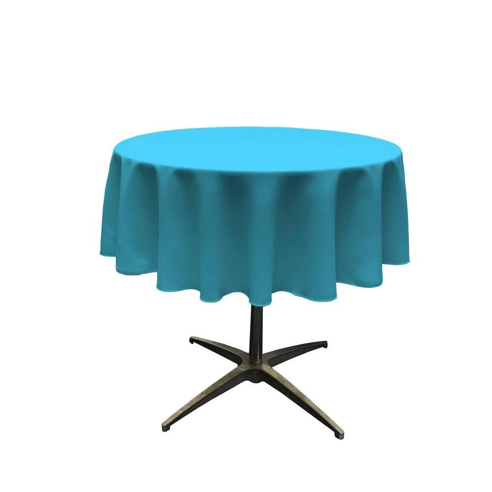 51" Polyester Round Tablecloth (18 Colors)ICEFABRICICE FABRICS1Dark Turquoise51" Polyester Round Tablecloth (18 Colors) ICEFABRIC |Dark Turquoise