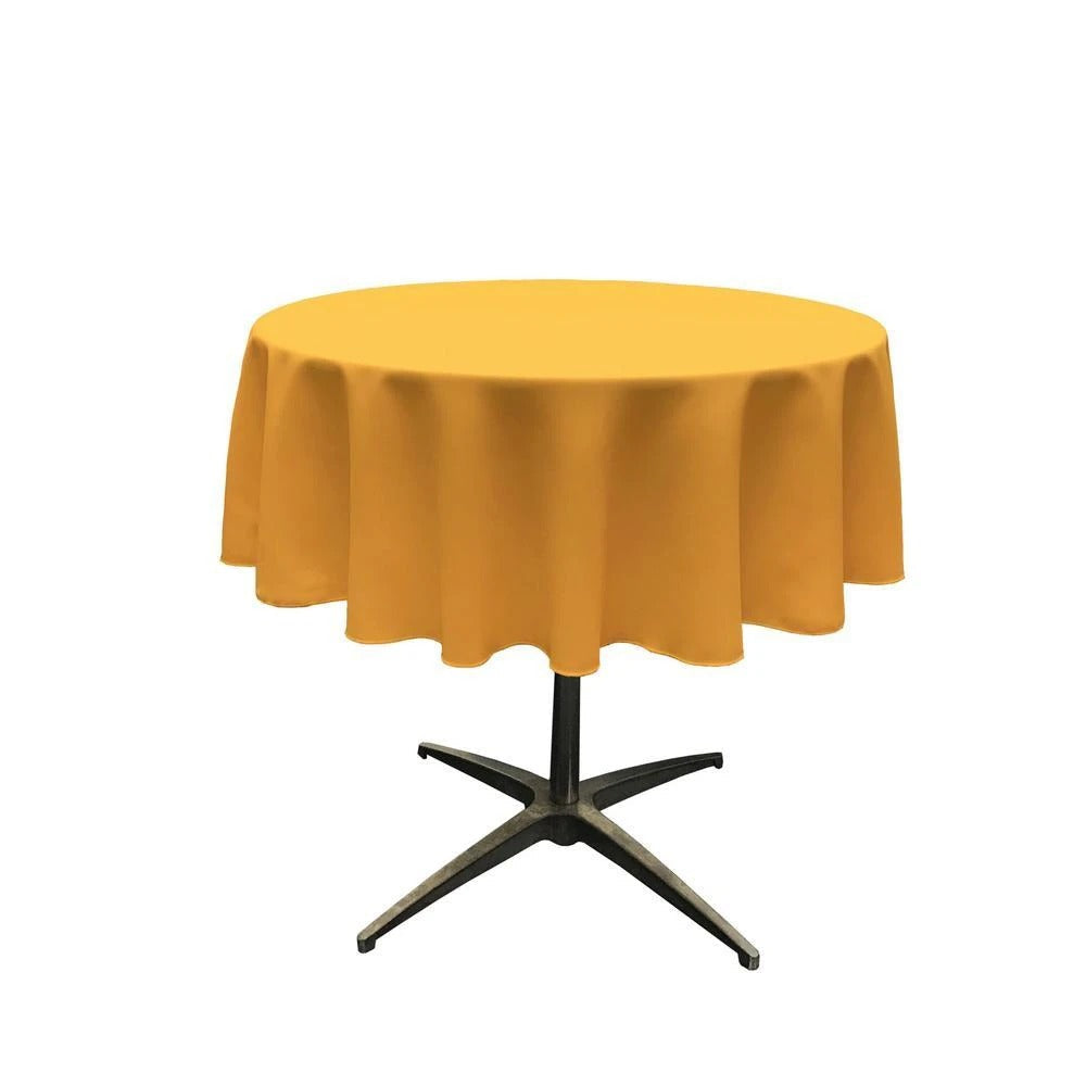 51" Polyester Round Tablecloth (18 Colors)ICEFABRICICE FABRICS1Dark Yellow51" Polyester Round Tablecloth (18 Colors) ICEFABRIC |Dark Yellow