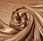 2% Stretch Satin Fabric Spandex Fabric BTY (Brown)