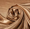 5% Stretch Satin Fabric Spandex Fabric BTY (Brown)