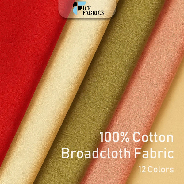 100__Cotton_Broadcloth_Fabric_