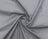Silver Broadcloth Polyester Cotton Fabric | Poly Cotton Fabric