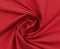 Red Broadcloth Polyester Cotton Fabric | Poly Cotton Fabric