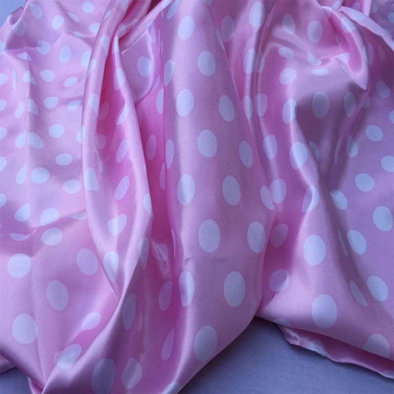 1/2 Inch Polka Dot Satin/ Fabric By The Roll / 20 Yards / Wholesale FabricSatin FabricICEFABRICICE FABRICSPink/white60" Wide1/2 Inch Polka Dot Satin/ Fabric By The Roll / 20 Yards / Wholesale Fabric ICEFABRIC | Pink and White Dot