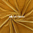 Gold Shiny Glitter Stretch Velvet Fabric | Spandex Fabric