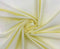 Light Yellow Broadcloth Polyester Cotton Fabric | Poly Cotton Fabric