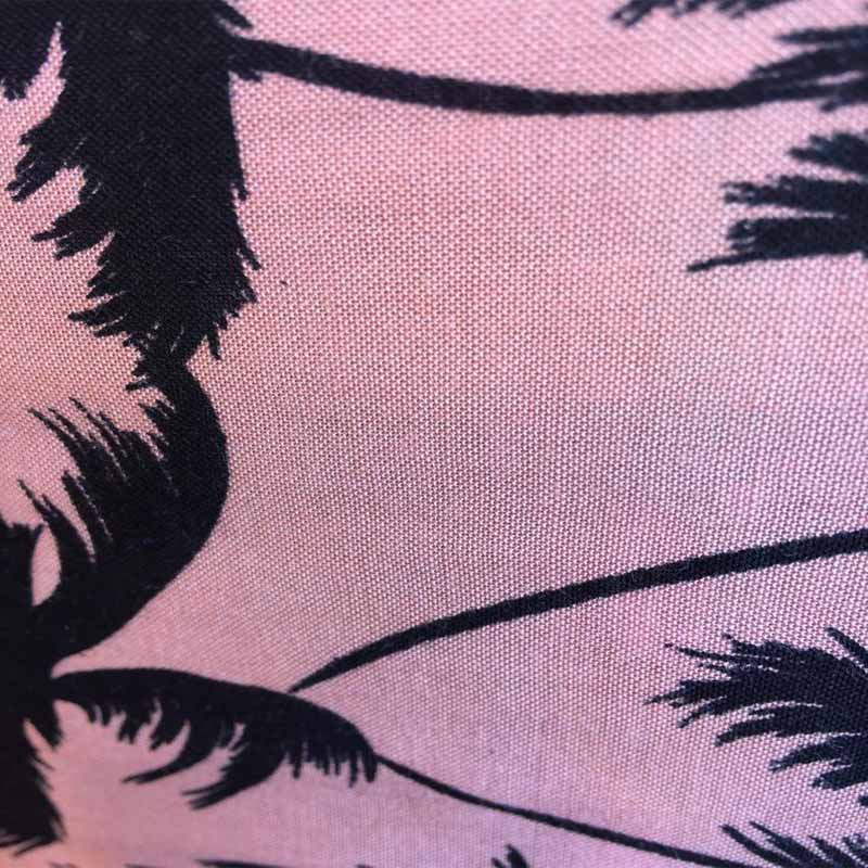 100% Rayon Challis Palm Trees Print On Tuscan Pink Background Soft Tropical Flowy FabricChallis FabricICEFABRICICE FABRICS100% Rayon Challis Palm Trees Print On Tuscan Pink Background Soft Tropical Flowy Fabric ICEFABRIC