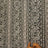 100% Rayon Challis Black African Pattern Fabric Sold By The Yard 60 Inches