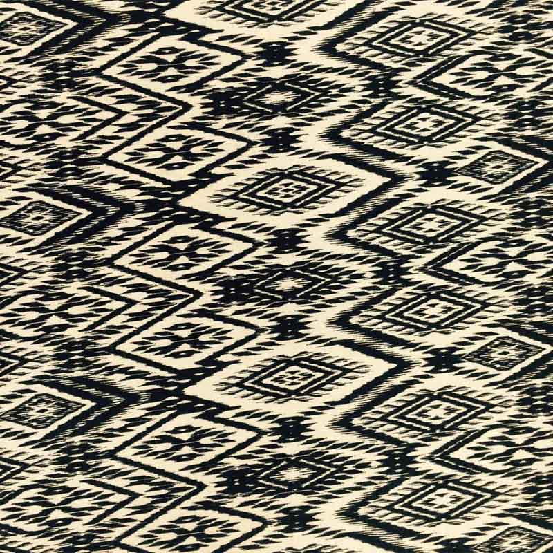 100% Rayon Challis Black And Tan Geometric Pattern Fabric By The YardChallis FabricICEFABRICICE FABRICS100% Rayon Challis Black And Tan Geometric Pattern Fabric By The Yard ICEFABRIC