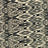 100% Rayon Challis Black And Tan Geometric Pattern Fabric By The Yard