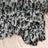 100% Rayon Challis Black Palm Trees On Baby Blue Background Soft And Flowy Fabric