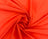 Orange Broadcloth Polyester Cotton Fabric | Poly Cotton Fabric