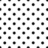 Black Dot on White