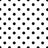 Black Dot on White