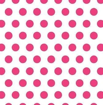 1/2" Polka Dot/Spot Poly Cotton Fabric By the YardCotton FabricICEFABRICICE FABRICSFuchsia Dot on White11/2" Polka Dot/Spot Poly Cotton Fabric By the Yard ICEFABRIC | White and Pink Dot Polka