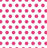 Fuchsia Dot on White