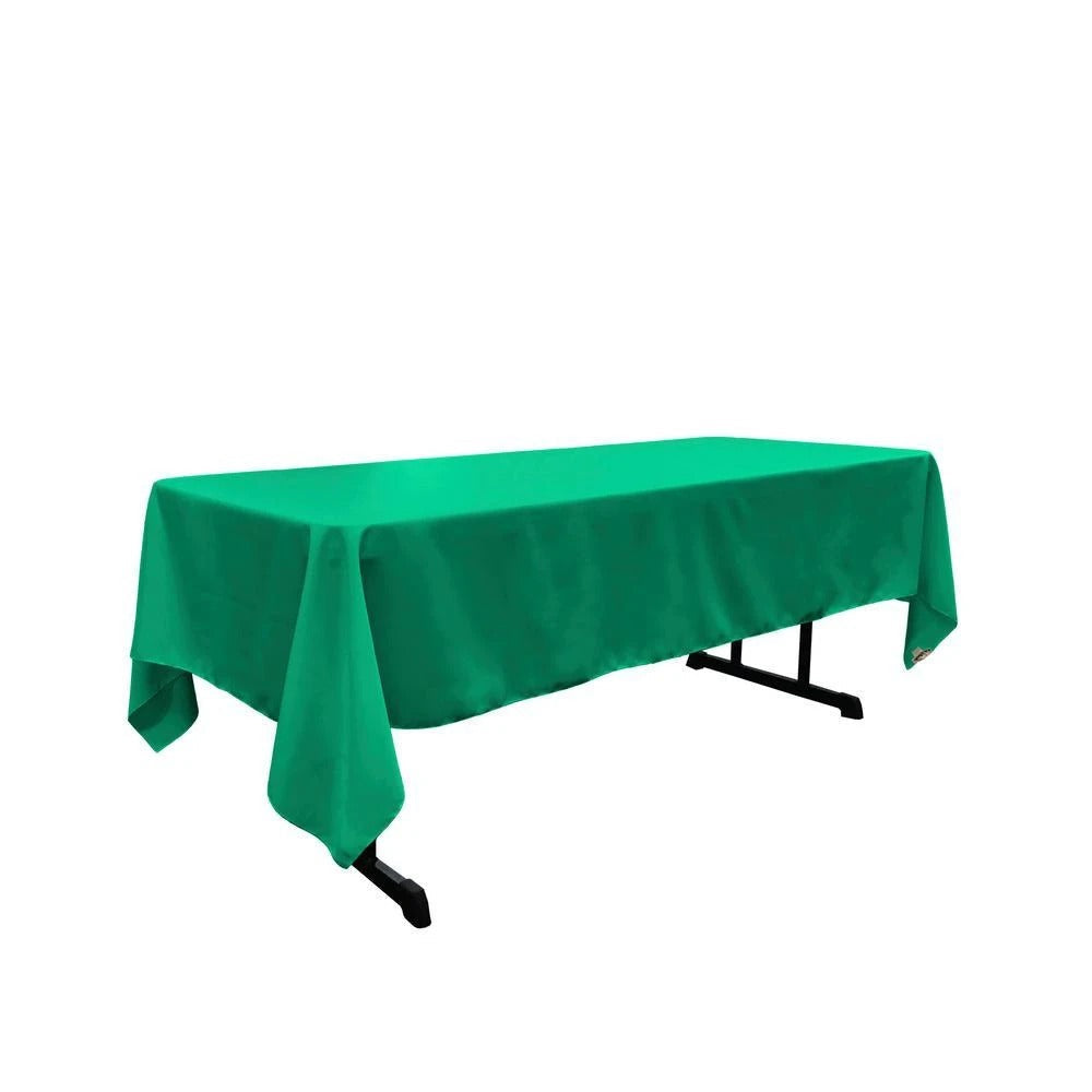 60 x 108-inch Polyester Solid Color Rectangular TableclothICEFABRICICE FABRICS1Jade60 x 108-inch Polyester Solid Color Rectangular Tablecloth ICEFABRIC Jade