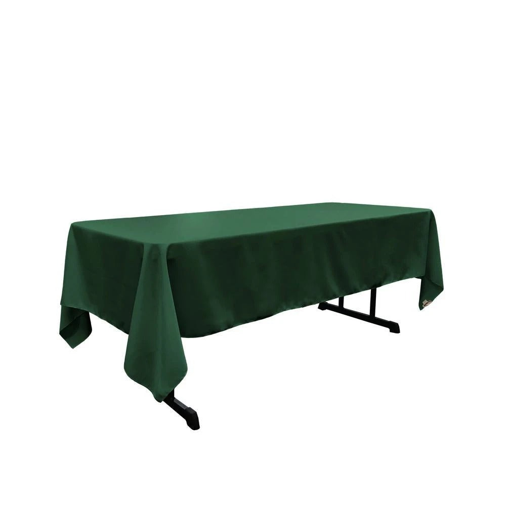 60 x 108-inch Polyester Solid Color Rectangular TableclothICEFABRICICE FABRICS1Hunter Green60 x 108-inch Polyester Solid Color Rectangular Tablecloth ICEFABRIC Hunter Green