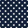 White Dot on Navy
