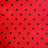Black Dot on Red