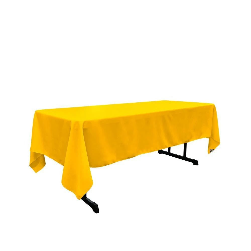 60 x 108-inch Polyester Solid Color Rectangular TableclothICEFABRICICE FABRICS1Dark Yellow60 x 108-inch Polyester Solid Color Rectangular Tablecloth ICEFABRIC Dark Yellow