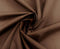 Brown Broadcloth Polyester Cotton Fabric | Poly Cotton Fabric