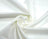 Ivory Broadcloth Polyester Cotton Fabric | Poly Cotton Fabric