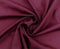 Burgundy Broadcloth Polyester Cotton Fabric | Poly Cotton Fabric