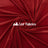 Red Shiny Glitter Stretch Velvet Spandex Upholstery Fabric