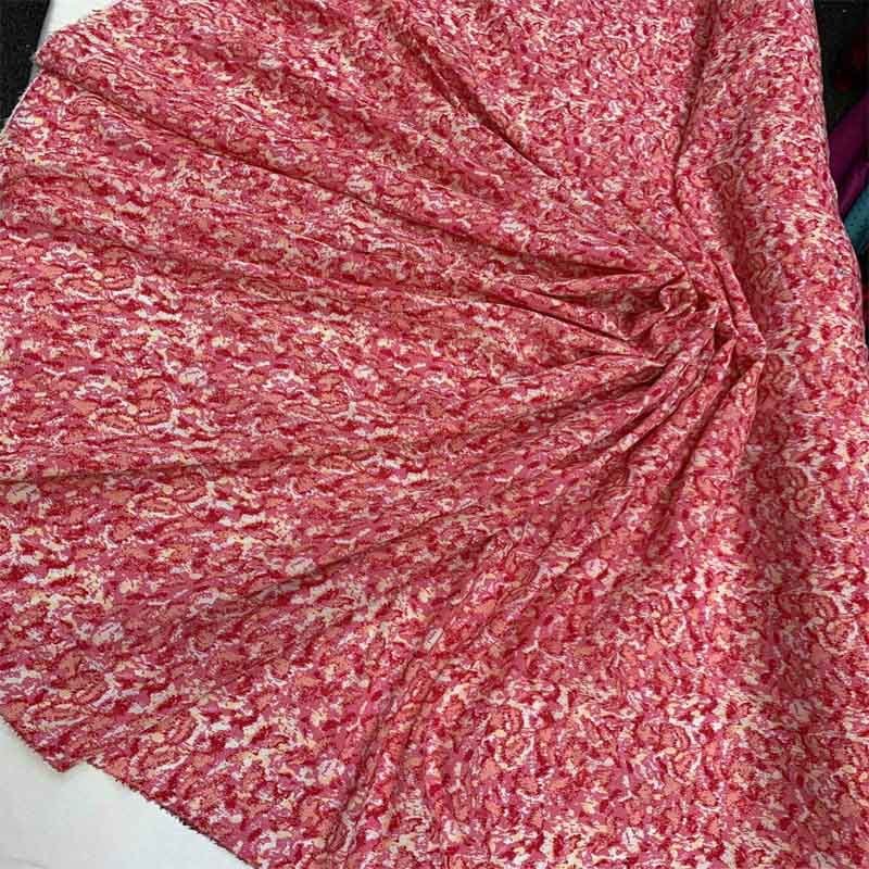100% Rayon With Abstract Pink Colored Print 58 Inches Wide Flowy Organic FabricChallis FabricICEFABRICICE FABRICS100% Rayon With Abstract Pink Colored Print 58 Inches Wide Flowy Organic Fabric ICEFABRIC