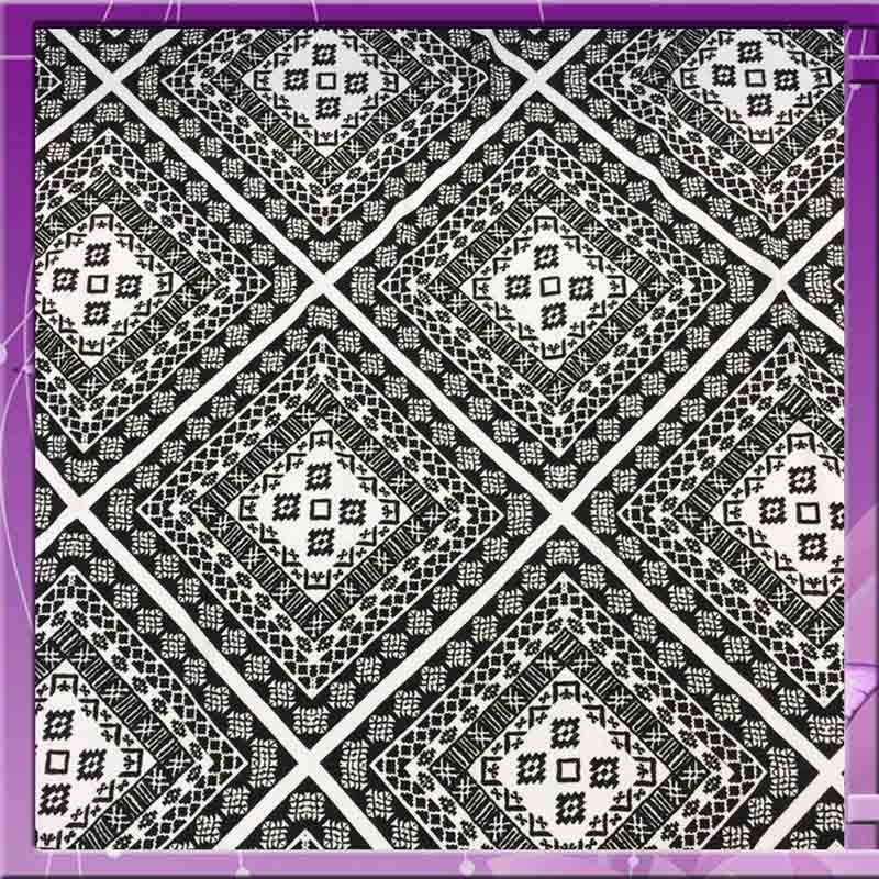 100% Rayon Challis Black n White Squares Print By The Yard 58 Inches Wide FabricChallis FabricICEFABRICICE FABRICS100% Rayon Challis Black n White Squares Print By The Yard 58 Inches Wide Fabric ICEFABRIC