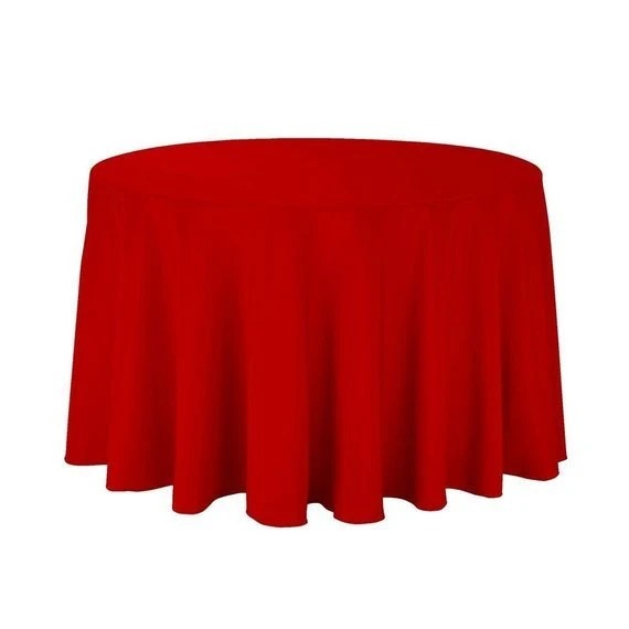 108 Inches Bridal Satin Round Tablecloth, Decoration, Parties decor, Home decor, Birthday Party's table clothesICEFABRICICE FABRICSRed108 Inches Bridal Satin Round Tablecloth, Decoration, Parties decor, Home decor, Birthday Party's table clothes ICEFABRIC | Red Table Clothes