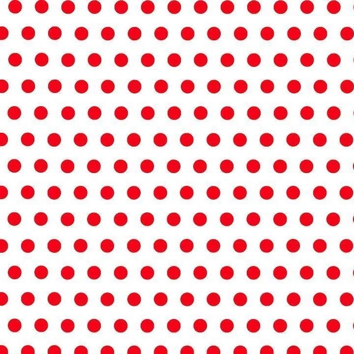 1-Inch Polka Dot/Spot Poly Cotton Fabric By The YardCotton FabricICEFABRICICE FABRICSRed Dot on White11-Inch Polka Dot/Spot Poly Cotton Fabric By The Yard ICEFABRIC | White and Red Dot