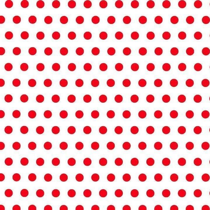 1 Inch Polk Dot Fabric / Poly Cotton Fabric / Red Dot on WhiteCotton FabricICE FABRICSICE FABRICS1 Inch Polk Dot Fabric / Poly Cotton Fabric / Red Dot on White ICE FABRICS