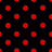 Red Dot on Black
