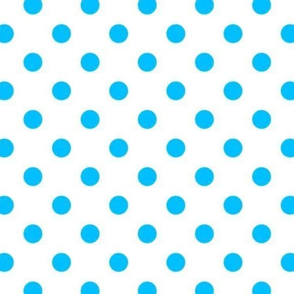 1-Inch Polka Dot/Spot Poly Cotton Fabric By The YardCotton FabricICEFABRICICE FABRICSBlue Dot on White11-Inch Polka Dot/Spot Poly Cotton Fabric By The Yard ICEFABRIC Blue Dot on White