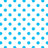 Blue Dot on White