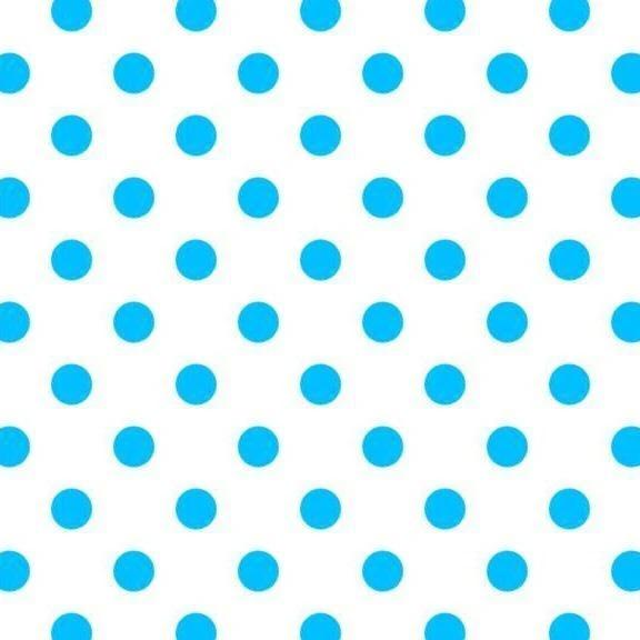 1 Inch Polk Dot Fabric / Poly Cotton Fabric / Blue Dot on WhiteCotton FabricICE FABRICSICE FABRICS1 Inch Polk Dot Fabric / Poly Cotton Fabric / Blue Dot on White ICE FABRICS