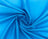 Turquoise Broadcloth Polyester Cotton Fabric | Poly Cotton Fabric