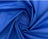 Royal Blue Broadcloth Polyester Cotton Fabric | Poly Cotton Fabric