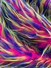 Pink Yellow Blue