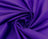 Purple Broadcloth Polyester Cotton Fabric | Poly Cotton Fabric