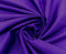 Purple Broadcloth Polyester Cotton Fabric | Poly Cotton Fabric
