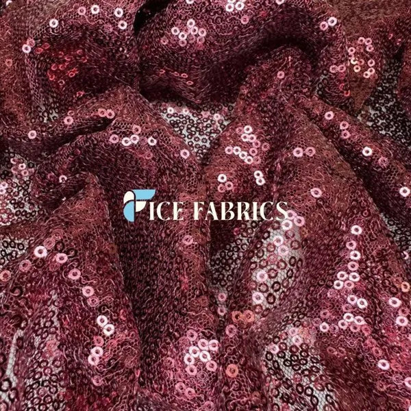 Mini Glitz Mesh Sequin Fabric