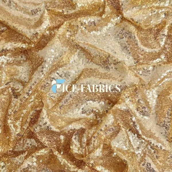 Mini Glitz Mesh Sequin Fabric