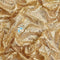 All Over Gold Mesh Glitz Mini Sequins Fabric