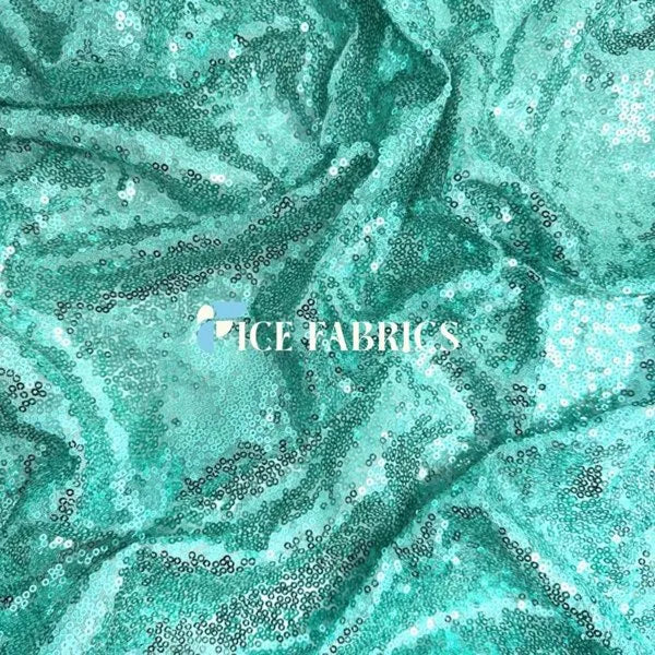 Mini Glitz Mesh Sequin Fabric