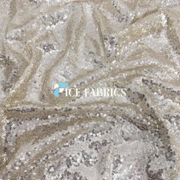 Luxurious Mesh Glitz Sequin Fabric By The Roll (20 yards) Fabric Wholesale